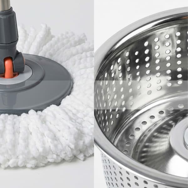 Moppisetti ämpärillä ja linkoajalla, Kodustaar