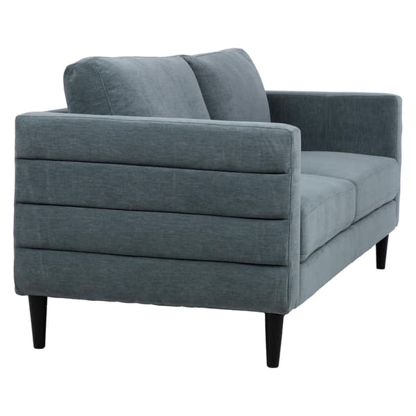 Sofa STEVENS 198x86x88 cm grøngråt stof