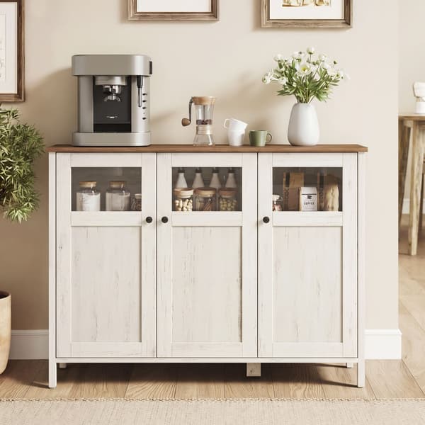 Sideboard 35x100x75 cm Brun, stålram