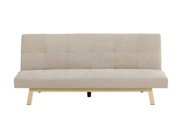 Sofa Seng Bodil Beige Linned Stålramme