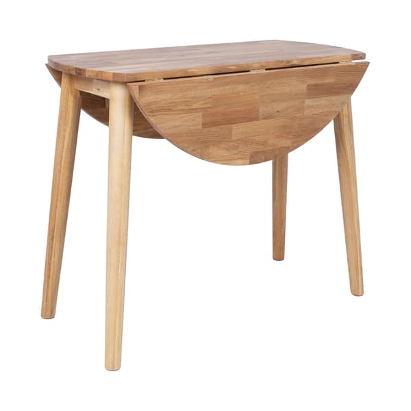 Fällbord BIRKA 90x75 cm Ekträ