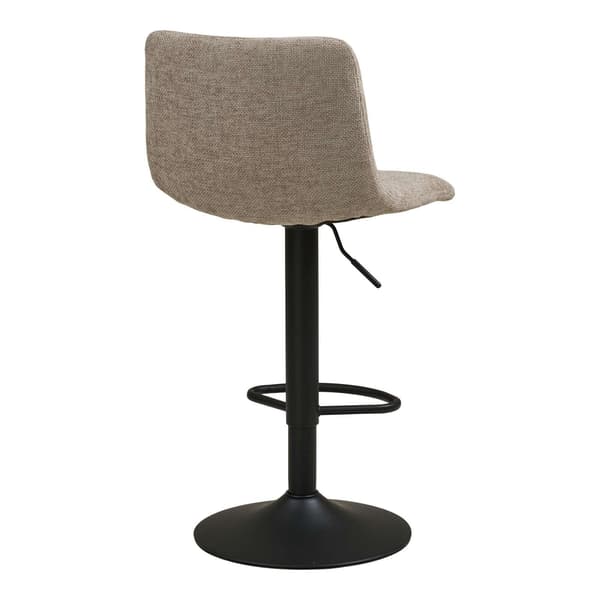 Barstol, Middelfart, grå, polyester