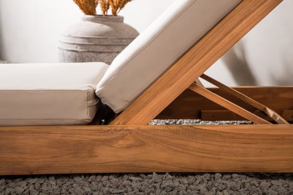 Solseng 70x126 cm Beige Teak