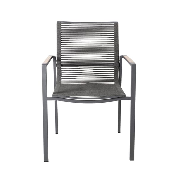 Stol Montana 60x61x90 cm Grå Rustfrit Stål