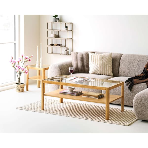 Sofabord 110 x 60 x 45 cm Eg