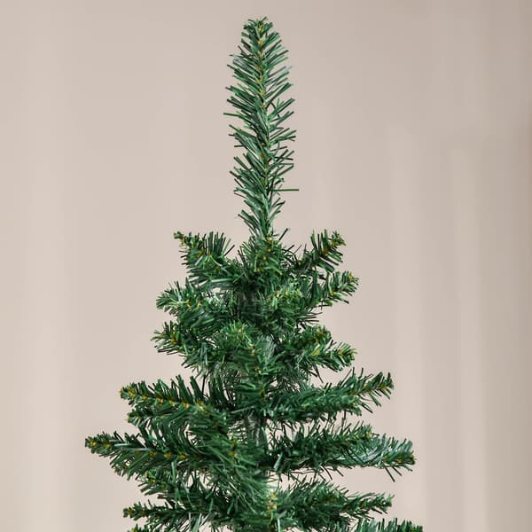 Tekokuusi jalustalla Ø55x210 cm Vihreä