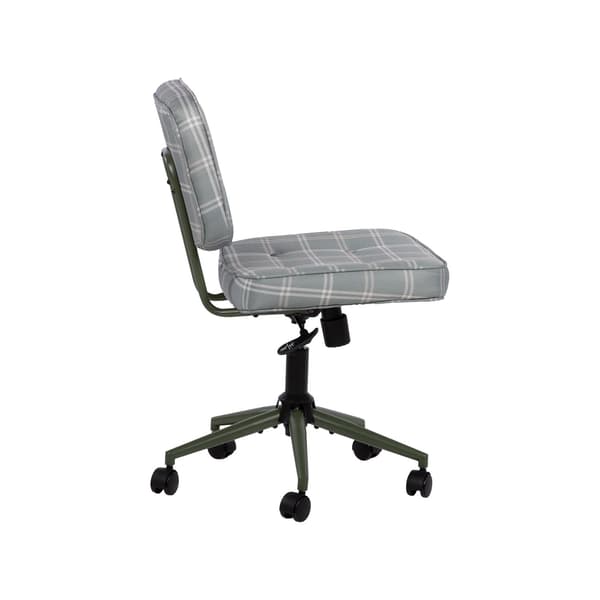 Kontorstol Cedric 49x63x84-94 cm Grøn