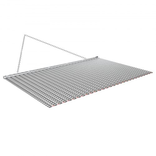 Dragharv 183x91,4x1 cm Galvaniserat Stål