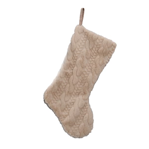 Julesok 25,4x53,3 cm Beige