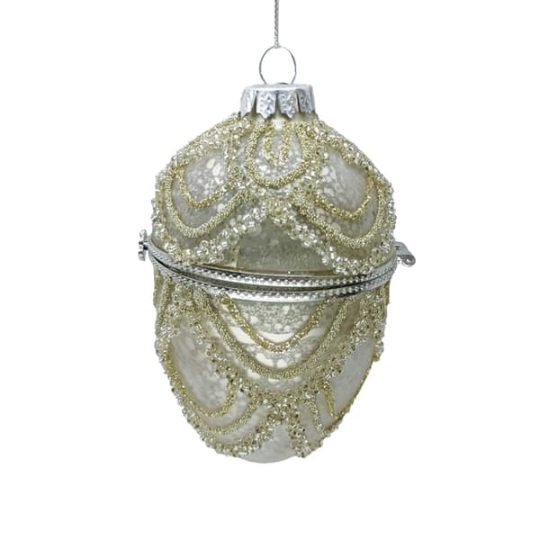 Juleophæng 9,5 cm Champagneglas
