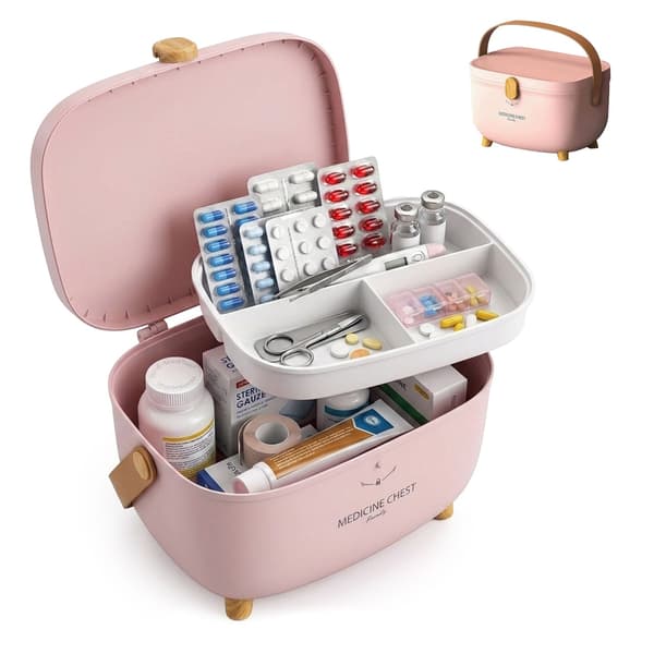 Medicinskåp Plastförvaring, Kodustaar