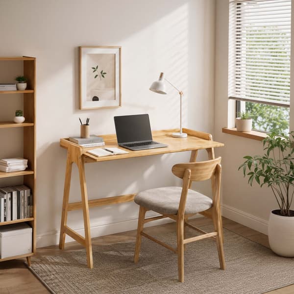 Plywood skrivebord, Kodustaar