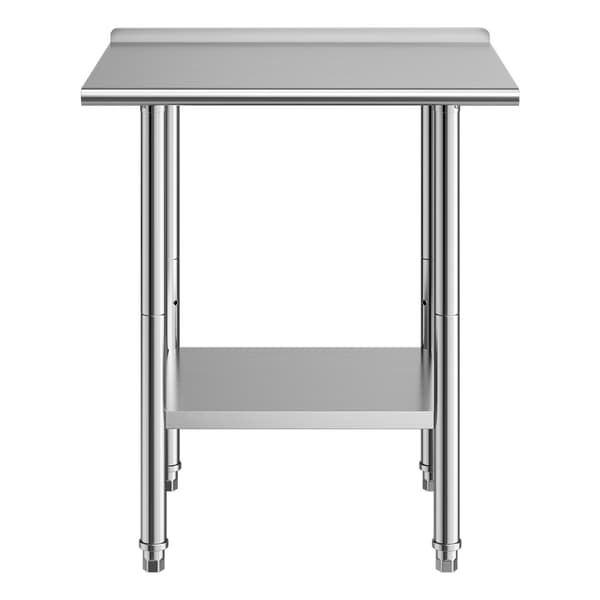 Arbejdsbord 61x76x89,4 cm Rustfrit Stål