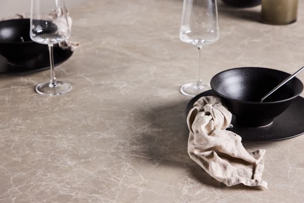 Spisebord Vail 100x200 cm Beige