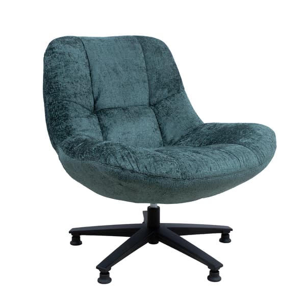 Lænestol KENDRA 76x79,5x83 cm grøn
