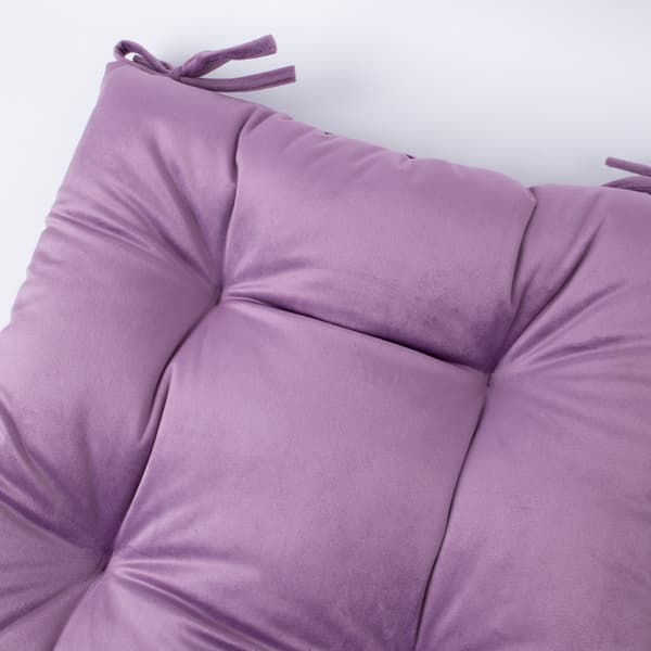Stolpude 40x40 cm Lilla Stof