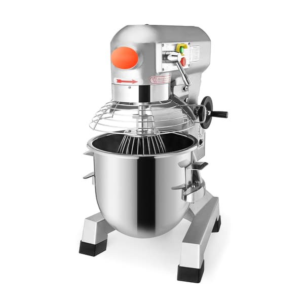 Madmixer, 30L røremaskine, 54.5x44.5x83.5 cm, rustfrit stål