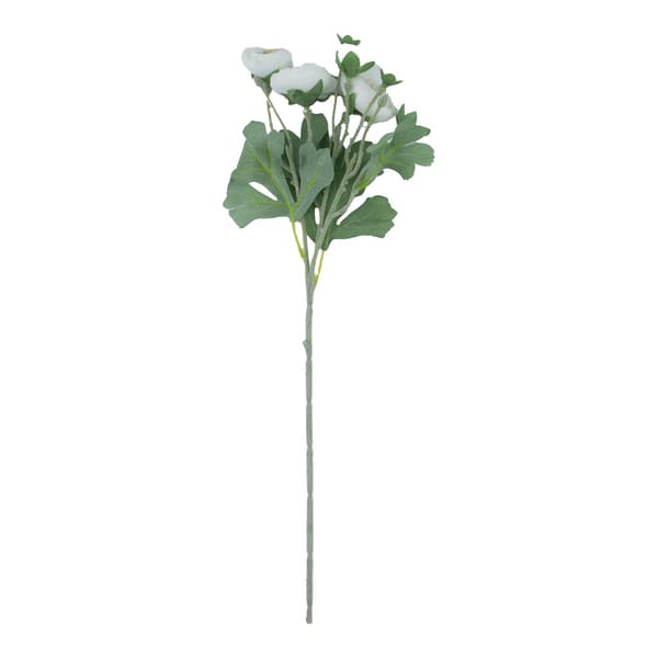 Kunstige Ranunkelblomster 7 stk. Blandede Plastik