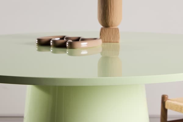 Spisebord Lanzo 120 cm Grøn MDF