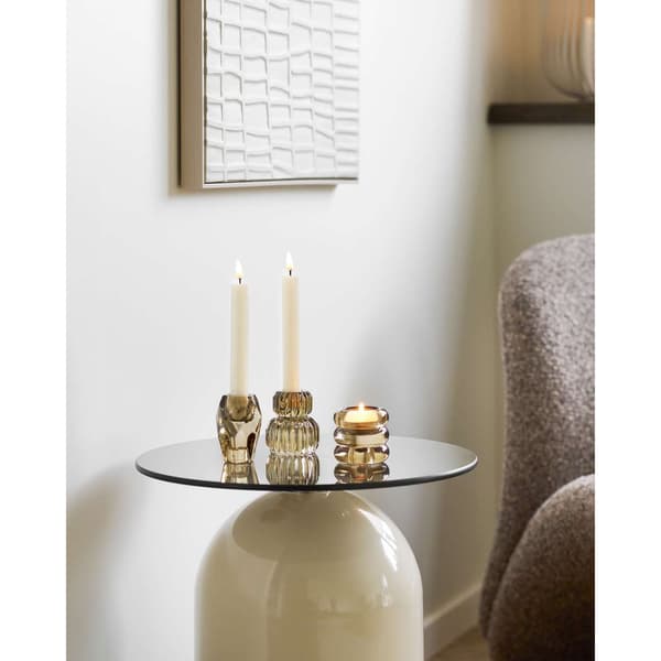Satsbord Ravello 40x40x52 cm Beige