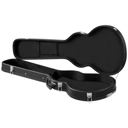 Elektrisk gitarr hårt fodral LP-gitarrlåda 108x39 cm svart