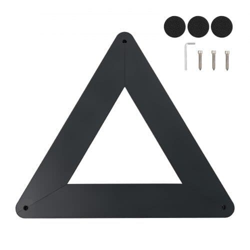 Hockey Passer Trekant 643x564x44 mm sort