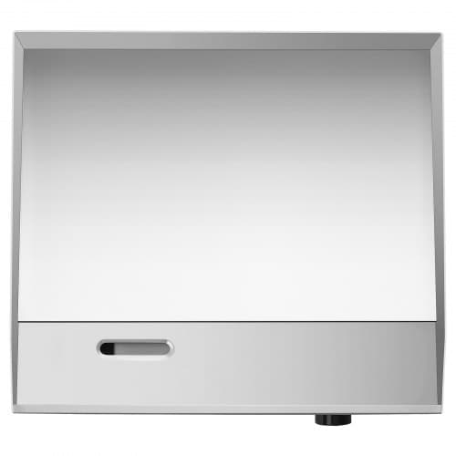 Elektrisk Grillplade 45x30 cm Rustfrit Stål Flad Top Grill