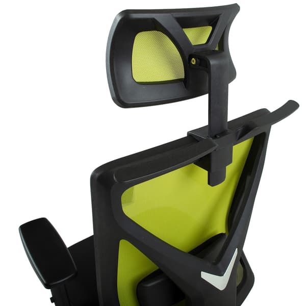 Kontorstol MIKE 64x65x115-125 cm Grøn