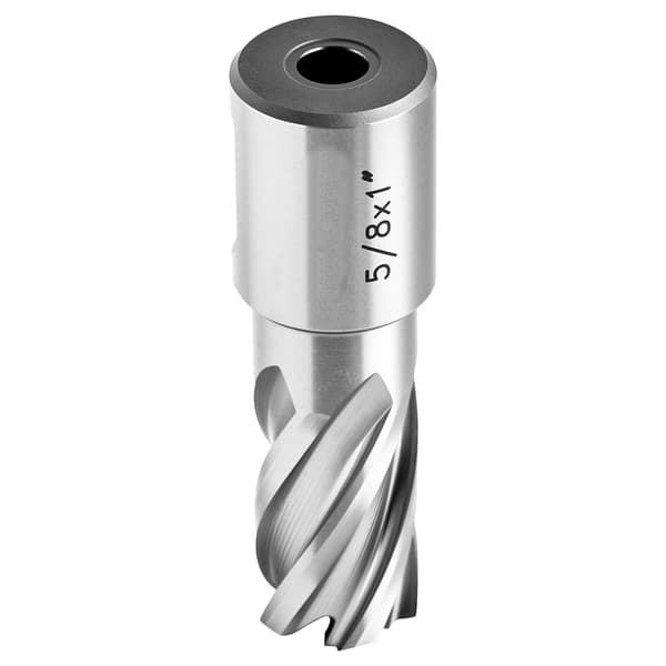 Sæt med ringbor 25,4x15,87 mm stål