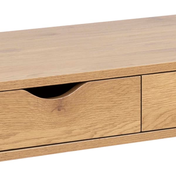 Skrivebord 110x50x77 cm eg melamin