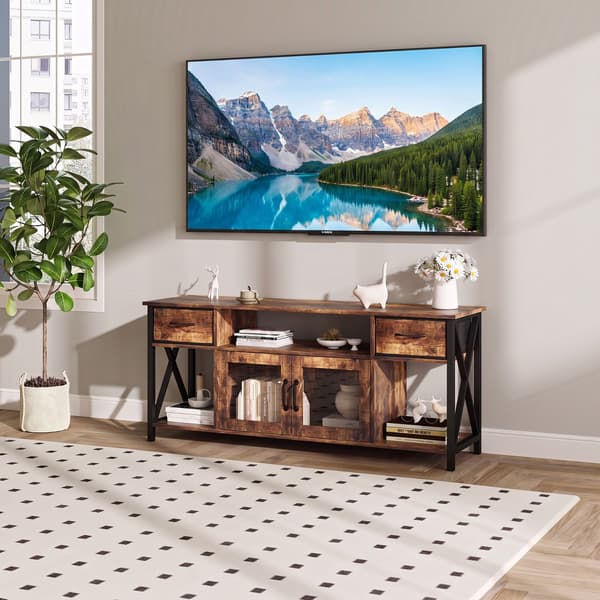 TV-lowboard med opbevaring, Kodustaar