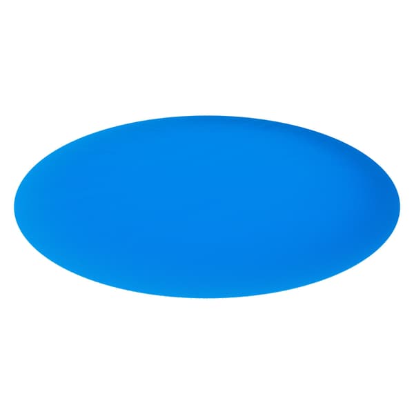 Soltäcke för pool, 549x549 cm, Blå, PE-material