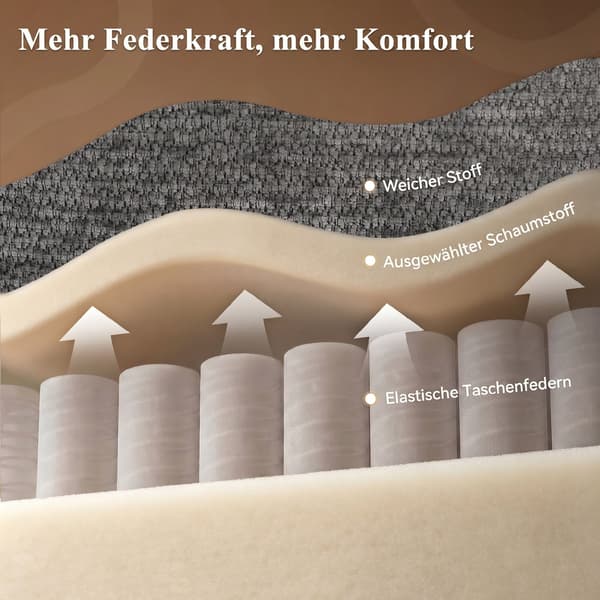 Lænestol med løfteassistent 76x89x103 cm mørkegrå