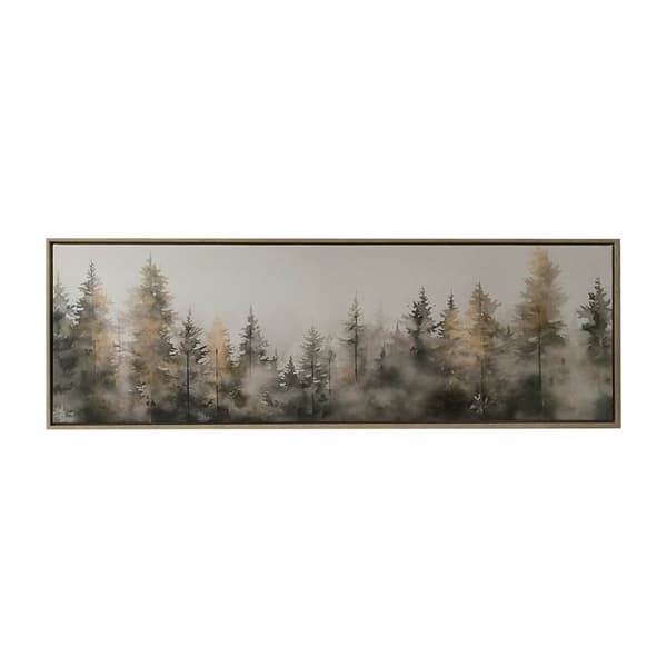 Seinätaide 30x90x3 cm Metsä