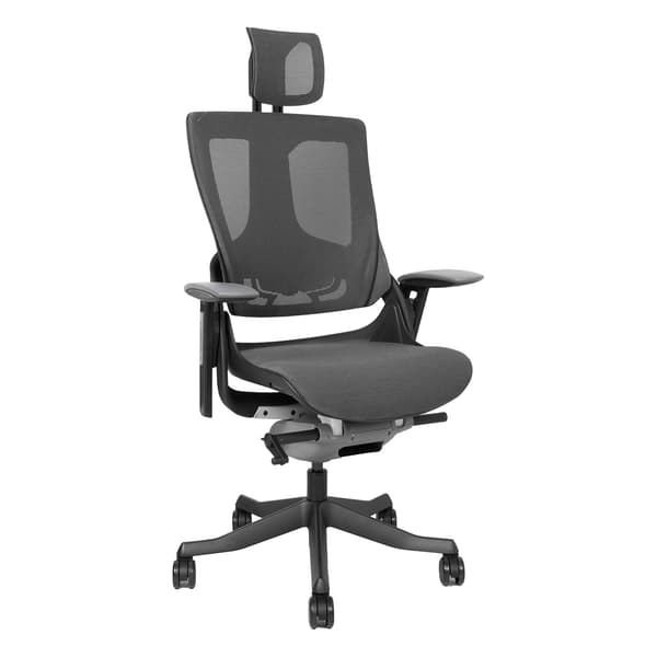 Kontorstol WAU 70x70x119-128 cm Grå