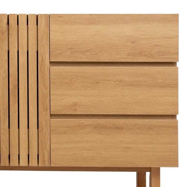 Sideboard 120x40x85 cm Ek Melamin