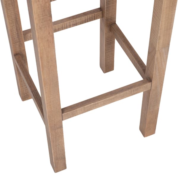 Barstol MONACO 35x35xH70 cm med dyna