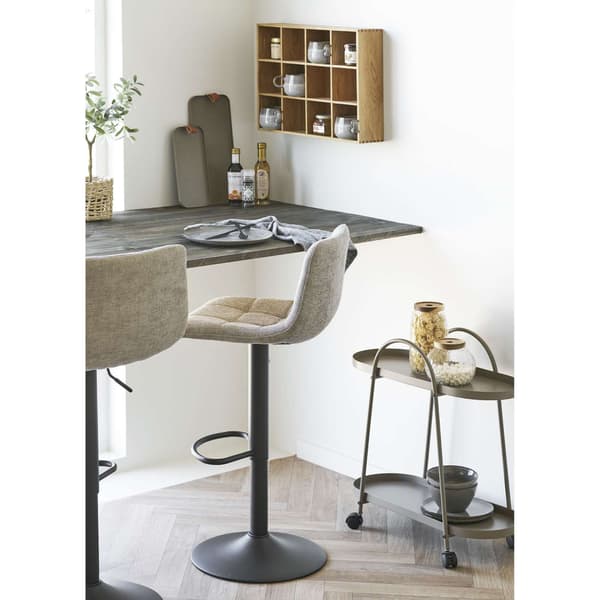 Barstol 43x45x88-108 cm, Grå
