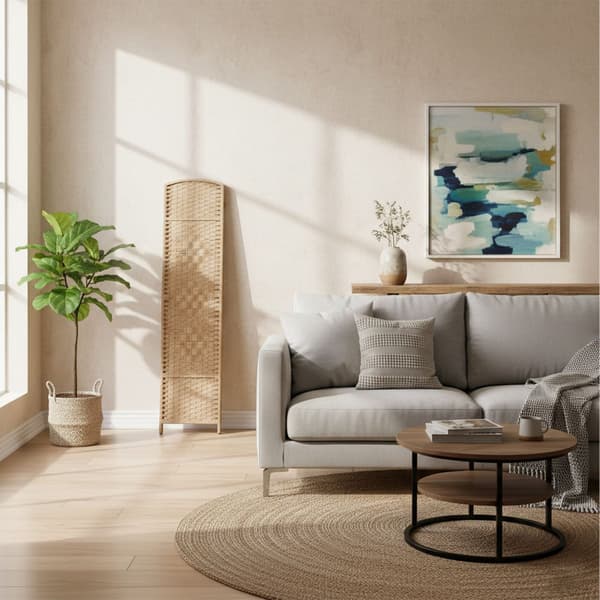 Foldeskærm 170x160x2 cm foldbar, Kodustaar