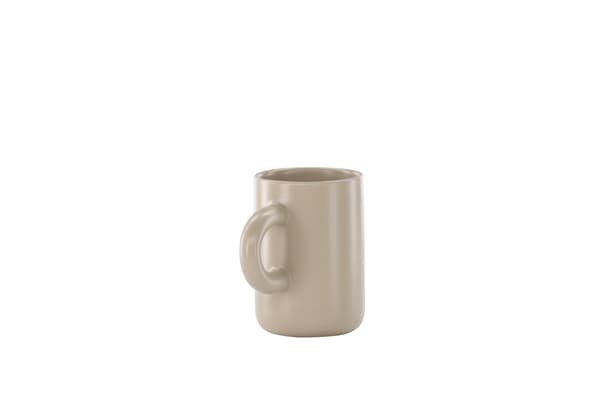 Kop, Active, 7x11 cm, Beige