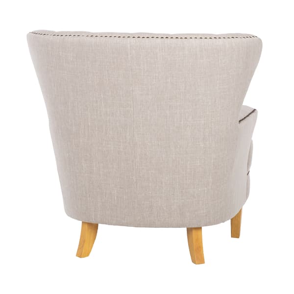 Nojatuoli HOLMES 79x85x98 cm beige