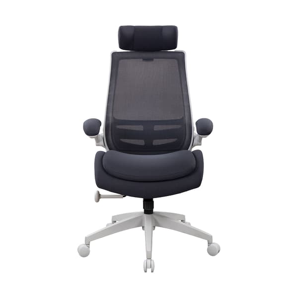 Kontorstol DANICA 66x70x122–130 cm Mørkegrå