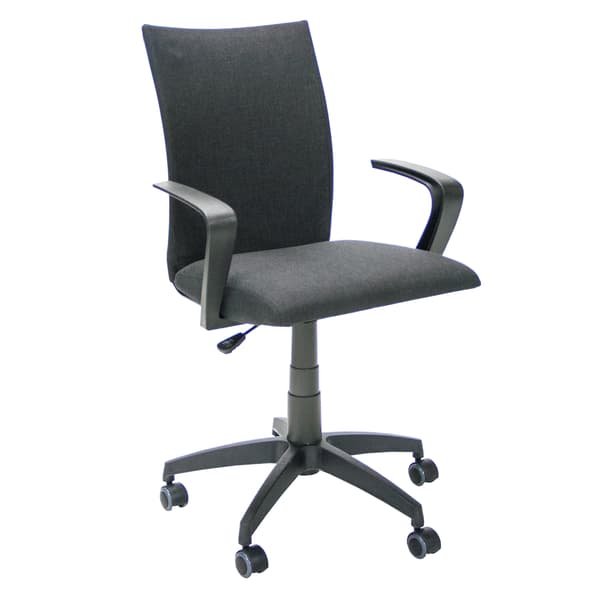 Kontorstol CLAUDIA 59x57x87-96,5 cm Sort