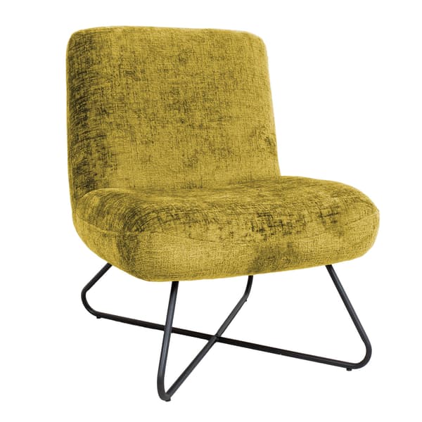 Slipper Stol FARICA 65x74x84 cm Gul