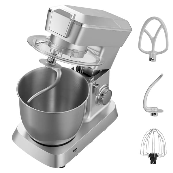 Standmixer 445x220x561 mm Sølv, skål i rustfrit stål