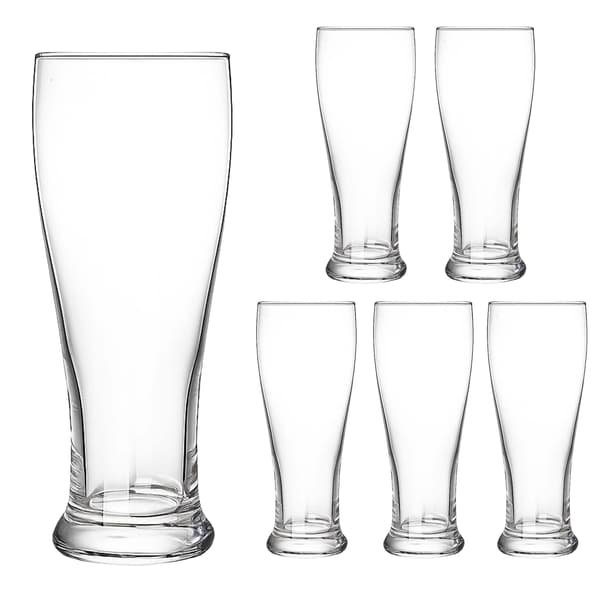 Set med 6 ölglas, Kodustaar