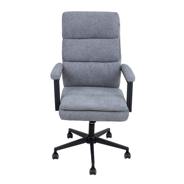 Kontorstol REMY 65x72x108-115 cm Grå