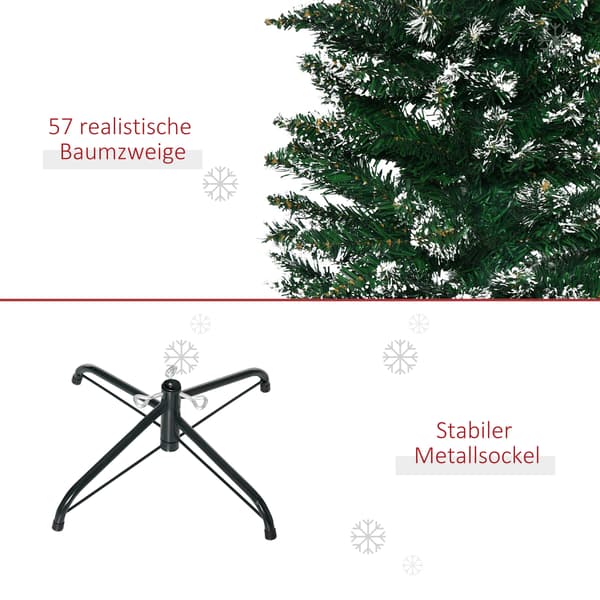 Tekokuusi 190 cm Ø53 cm vihreä