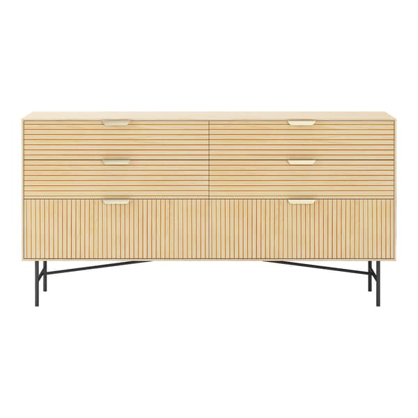 Sideboard BASSEL 120x40x80 cm melamin