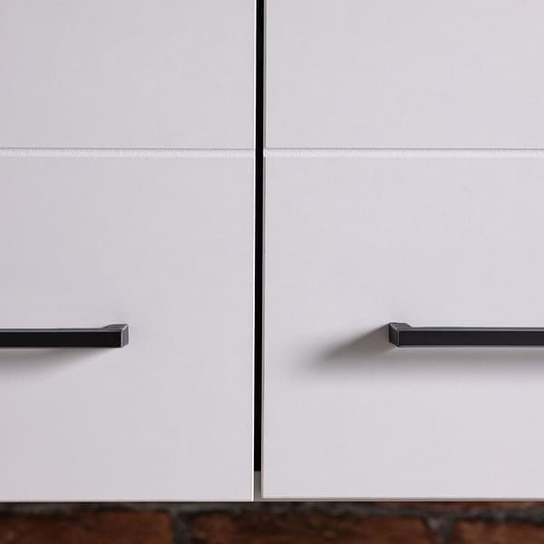Köksenhet, Home, 200x85x60 cm, Vit, Förvaring